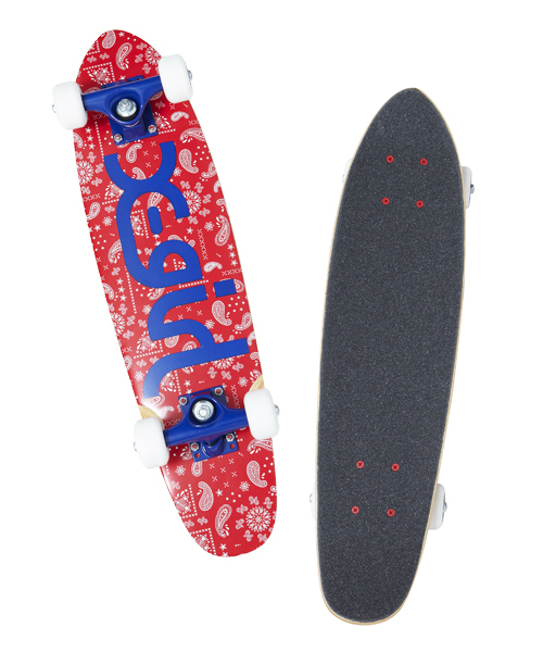 X-girl BANDANA CRUISER クルーザーデッキ-美品エルメネジルドゼニア