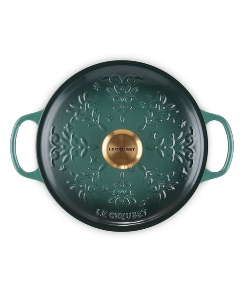 Le Creuset（ルクルーゼ）の「シグニチャー ココット・ロンド 24cm