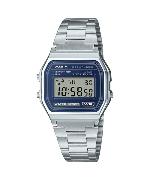 CASIO CLASSIC / A158WEA-2JF（デジタル腕時計）｜CASIO（カシオ）の