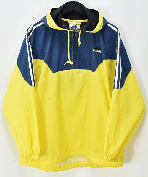 adidas（アディダス）｜ナイロンジャケット（イエロー系）一覧 - WEAR
