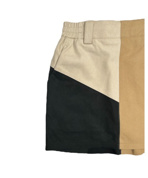 DECEMBERMAY（ディセンバーメイ）の「Faux suede skirt（スカート