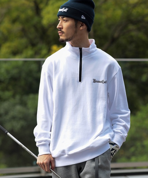 BEAMS GOLF（ビームスゴルフ）の「ORANGE LABEL / 裏毛 ハーフジップ