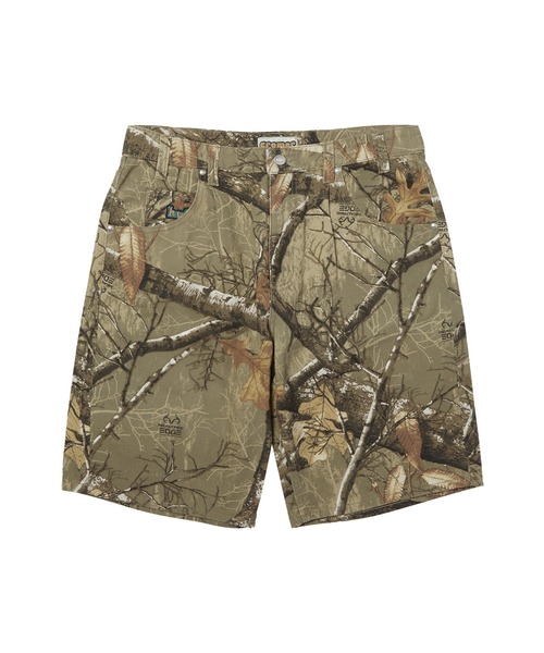 REALTREE CROMER SHORT（その他パンツ）｜HUF（ハフ）のファッション