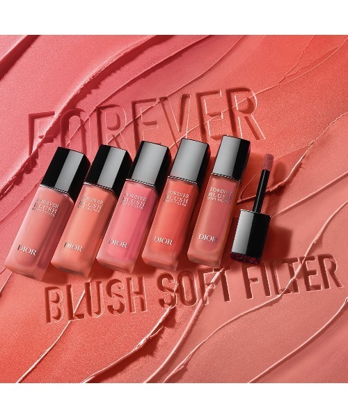 ディオールスキン フォーエヴァー ブラッシュ ソフト フィルター