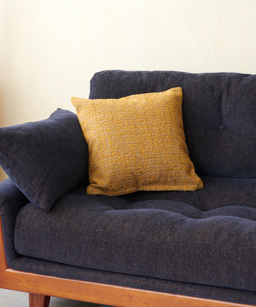 セール】TWEED CUSHION クッションカバー 45cm角（クッション