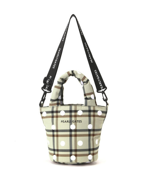 PEARLY GATES（パーリーゲイツ）の「【PEARLY GATES】2WAYストライプ