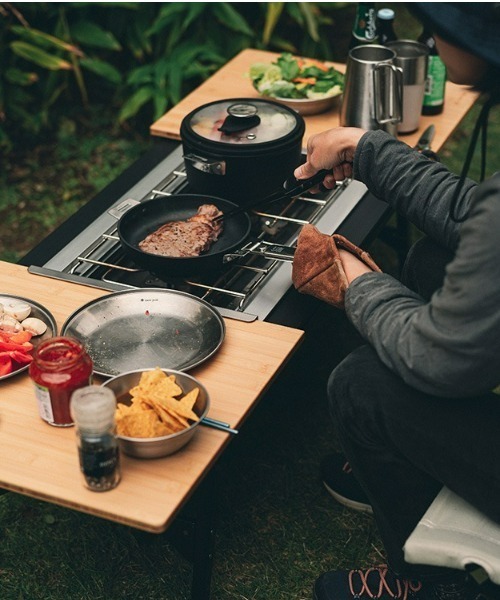 エクステンションIGT テーブル 机（アウトドアグッズ）｜Snow Peak