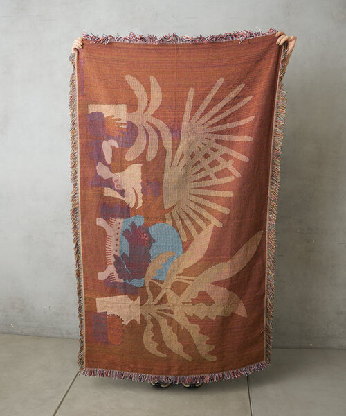 セール】umao×BIRTHDAY BAR スローケット（ブランケット）｜BIRTHDAY