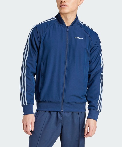 adidas（アディダス）の「SST トラックトップ（ジャージ