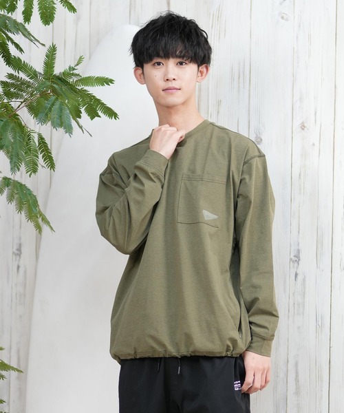 セール】【ムラサキスポーツ限定】THREE WEATHER/スリーウェザー 長袖T