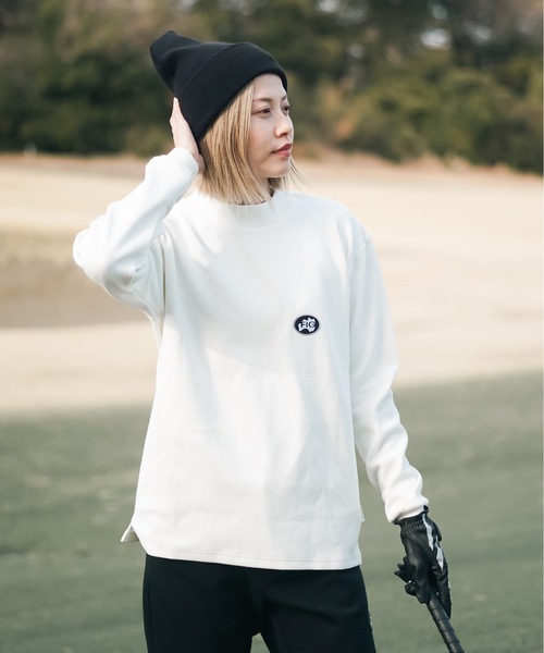 セール】【Fortune Island Golf】Impact Mock Neck L/S Tee/モック