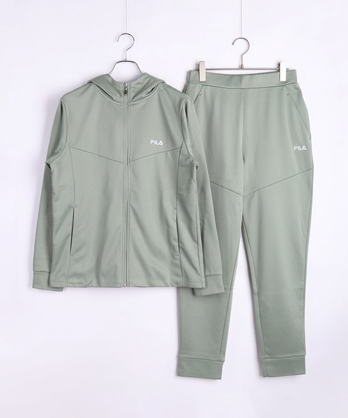 FILA（フィラ）の「FILA 裏起毛 ジャージセットアップ（ジャージ
