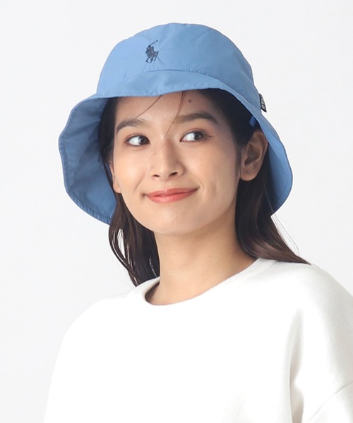 レインハット ポケッタブル ”POLO BEAR” ポロベア（ハット）｜POLO