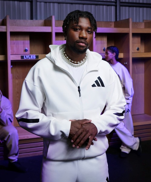 Z.N.E. フルジップ フード付きトラックジャケット / アディダス adidas