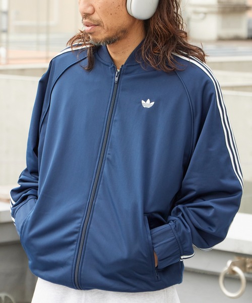 adidas/アディダス BRIT SST ルーズフィット スリーストライプス