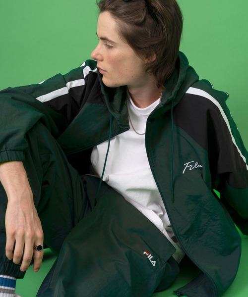 FILA（フィラ）の「【FILA/フィラ】WEB限定 ワンポイント 筆記体刺繍