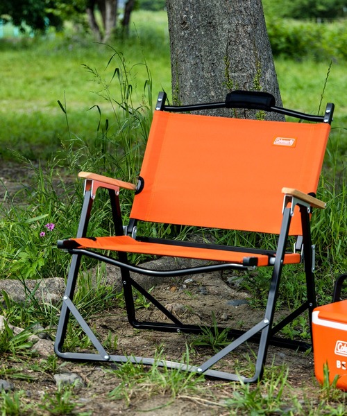 コールマン コンパクトフォールディングチェア 2脚セット コールマン