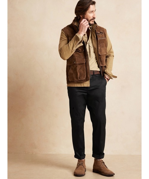 Banana Republic（バナナリパブリック）の「スリムコアテンプパンツ