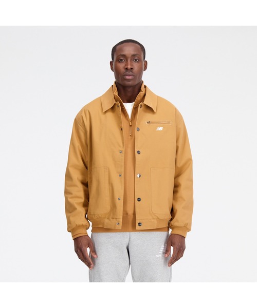 セール】NB Athletics 裏付きワークジャケット（ブルゾン）｜New