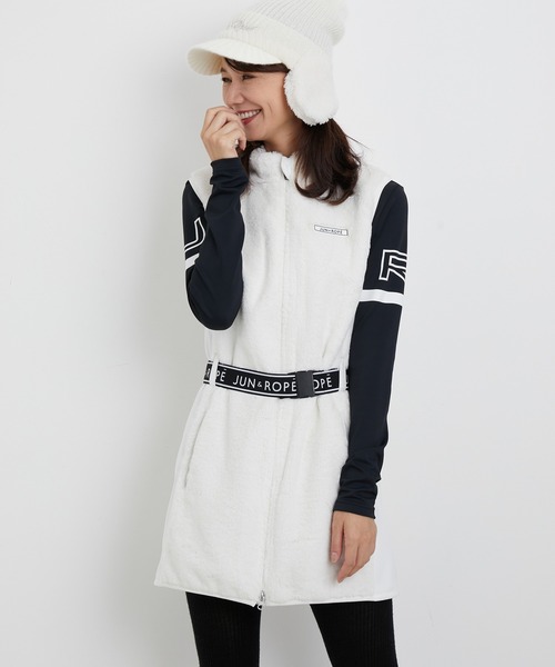 JUN&ROPE'（ジュンアンドロペ）の「【保温機能】ラッセルボア