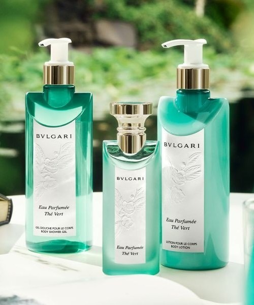 ブルガリ オ パフメ テ ヴェール シャワージェル 300mL（石鹸/ボディ