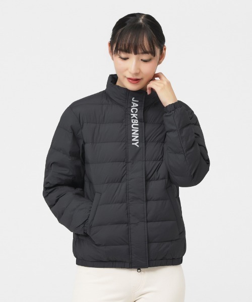 セール】ジャックバニー 薄中綿ジップアップブルゾン（ブルゾン