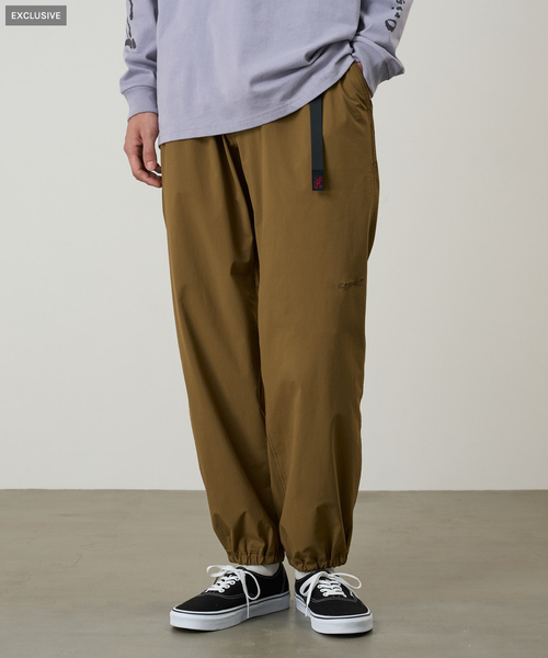 Exclusive】4WAY STRETCH TRACK PANT｜4WAYストレッチトラックパンツ