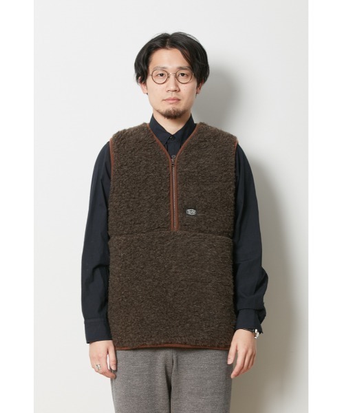 Snow Peak（スノーピーク）の「Wool Fleece Vest（ベスト）」 - WEAR