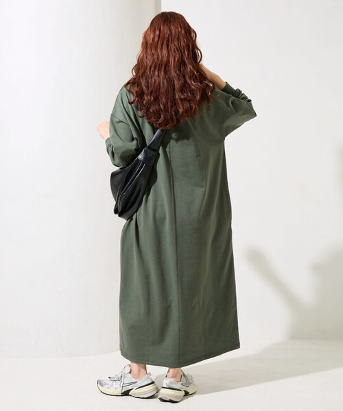 セール】限定展開 USAコットン ビッグ シルエット ロングスリーブ