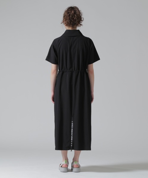 直営店限定》HALF ZIP ACTIVE ONE PIECE/ハーフジップ アクティブ