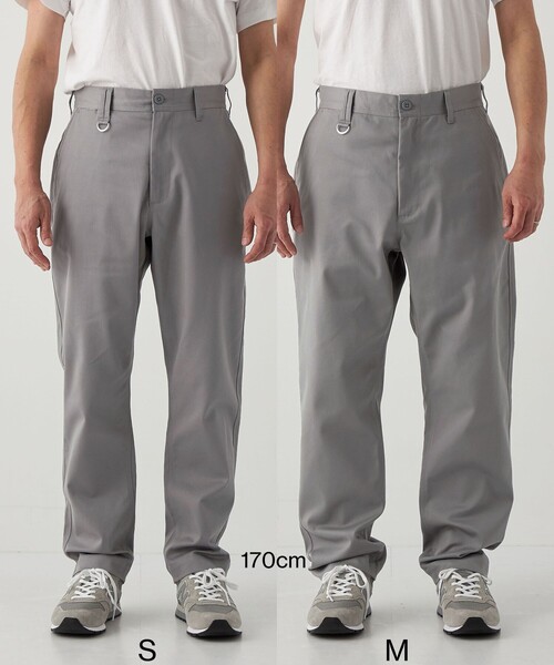 別注/WEB限定】＜3/2 WORKS＞GLR チノパンツ -ストレッチ-（チノパンツ