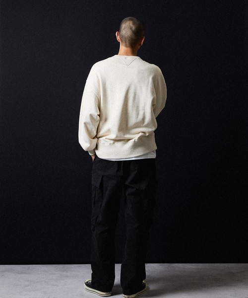 VINTAGE GAZETTE Number⑨ LOGO CREWNECK SWEATSHIRT / ヴィンテージ