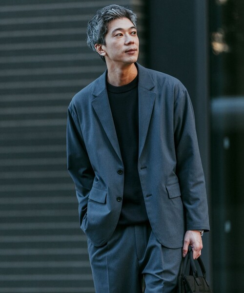 FREELITCH カジュアル 2B ジャケット -2WAYストレッチ・吸水速乾