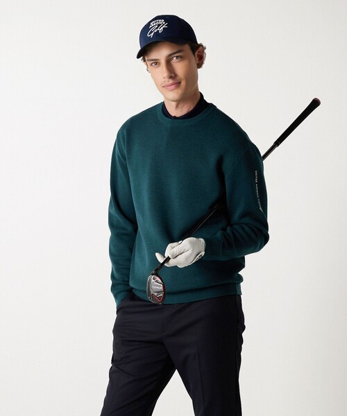 UNITED ARROWS GOLF（ユナイテッドアローズゴルフ）の「メンズ クルー