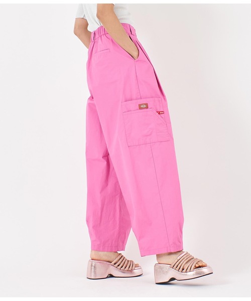 セール】DICKIES コットンダンプサイドポケットバルーンパンツ（その他