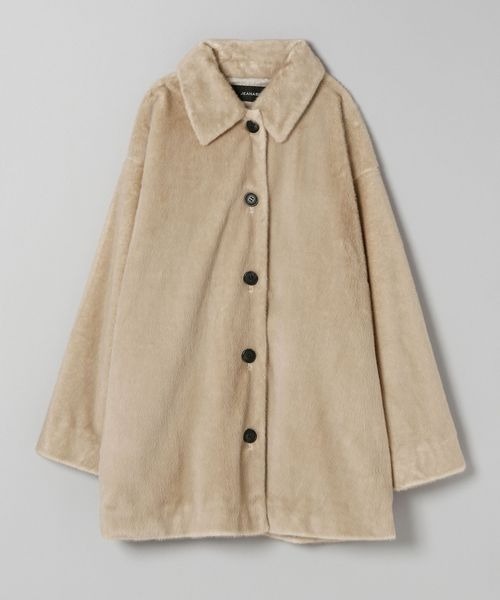 JEANASIS（ジーナシス）の「ファーステンカラーコート/166774（ステン