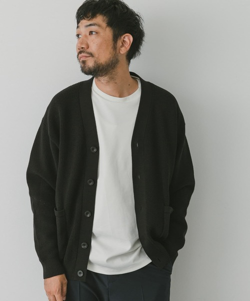 セール】ハードニットカーディガン（カーディガン/ボレロ）｜URBAN