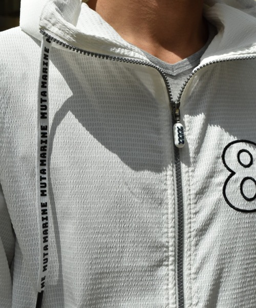 muta（ムータ）の「muta MARINE/ムータマリン/ドットエアパーカー