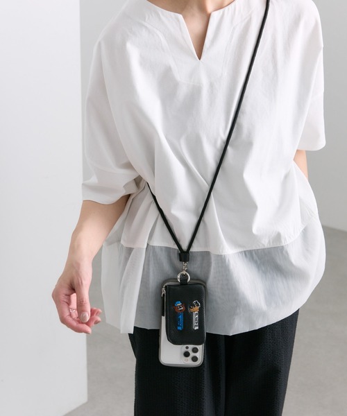 セール】【PEZ(ペッツ) ×ear】WEB限定/牛革/カードケース/スマホ