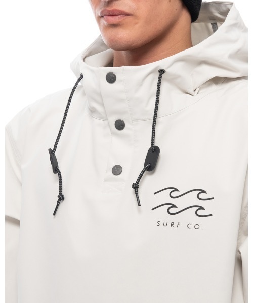 BILLABONG（ビラボン）の「BILLABONG メンズ BONDED PARKA スノー