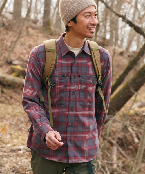 TSジッパーシャツ（シャツ/ブラウス）｜Foxfire（フォックス