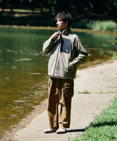 DAIWA（ダイワ）の「【DAIWA / ダイワ】別注 WIND BLOCK フリース