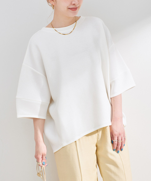 ダンボールハーフスリーブプルオーバー（スウェット）｜B.C STOCK