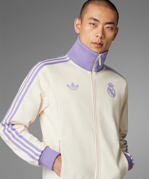 adidas（アディダス）の「レアル・マドリード トラックトップ