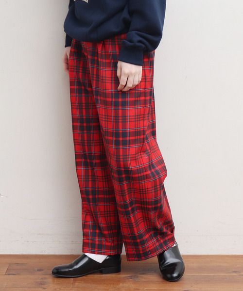 CHILD WOMAN（チャイルドウーマン）の「2/48タータンチェック センター