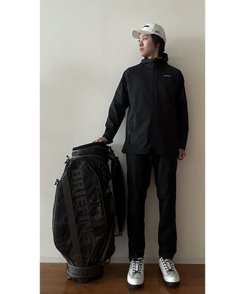 BRIEFING GOLF／ブリーフィングゴルフ】MEN'S BASIC FRONT PANEL CAP