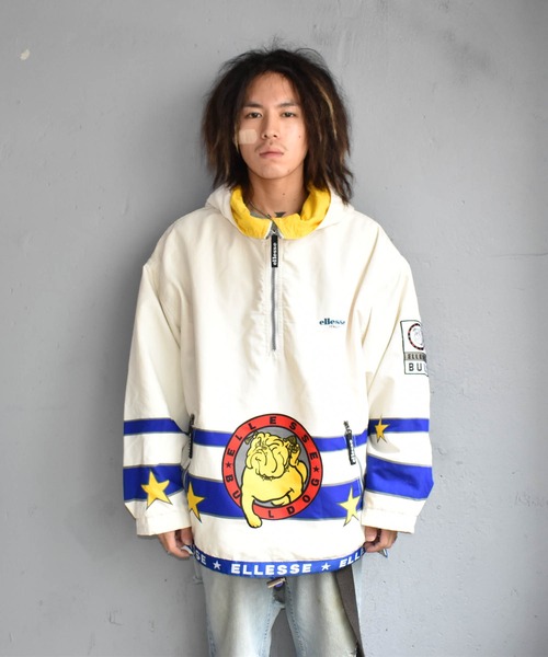 ellesse スキーウェア キャップ付き ellesse スキーウェア キャップ