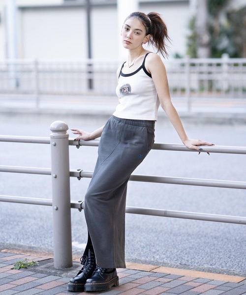 X-girl（エックスガール）の「MERMAID SWEAT SKIRT（スカート）」 - WEAR