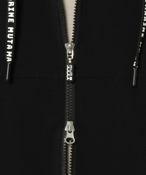 muta（ムータ）の「【別注】muta MARINE/ムータ マリン/DOT AIR HOODIE