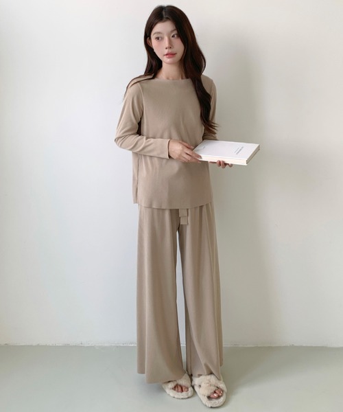 セール】【選べる3タイプ】さらてろルームウェア（ルームウェア